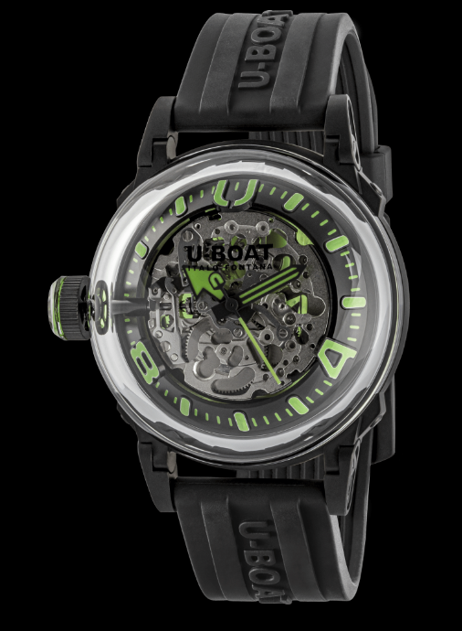 Replica U-Boat U-65 AUTOMATIC 44MM PVD GREEN 3347 Watch Replica U-Boat U-65 AUTOMATIC 44MM PVD GREEN 3347 Watch